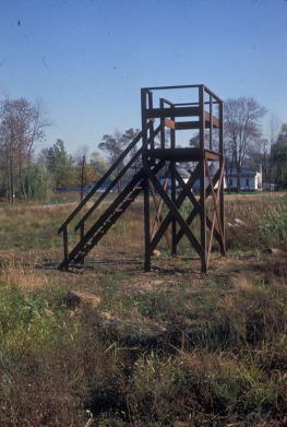 Original observation tower, 1968